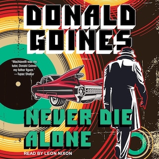 Front cover_Never Die Alone Lib/E