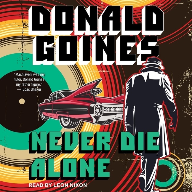 Front cover_Never Die Alone Lib/E