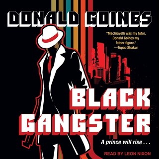 Front cover_Black Gangster Lib/E