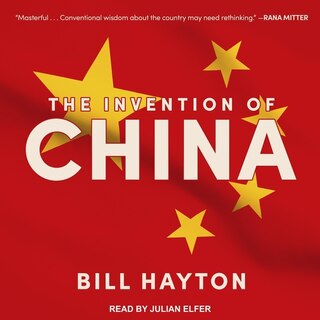 Couverture_The Invention of China Lib/E