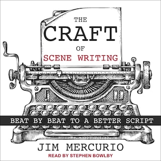 Couverture_The Craft of Scene Writing