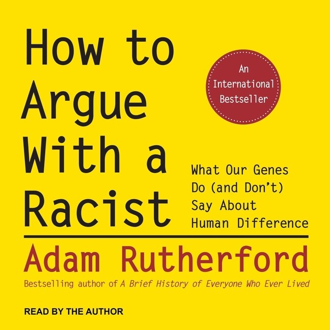 Front cover_How to Argue With a Racist