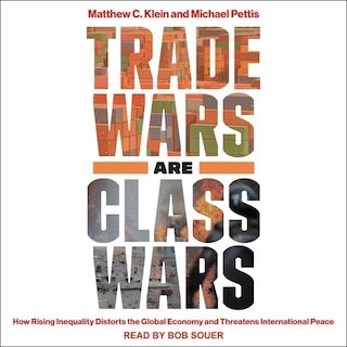 Front cover_Trade Wars Are Class Wars
