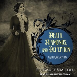 Couverture_Death, Diamonds, and Deception