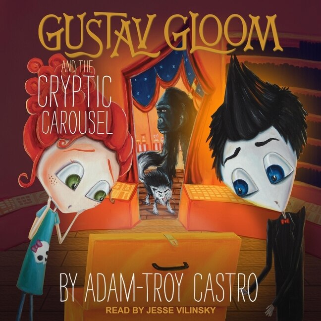 Front cover_Gustav Gloom and the Cryptic Carousel
