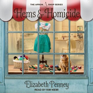 Front cover_Hems and Homicide Lib/E