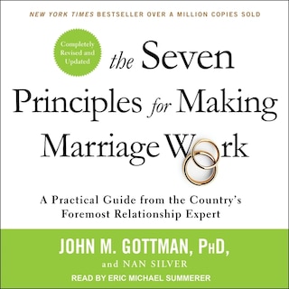 Couverture_The Seven Principles for Making Marriage Work Lib/E