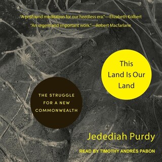 Front cover_This Land Is Our Land Lib/E