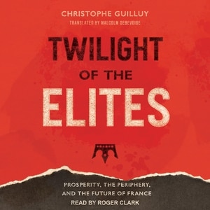 Front cover_Twilight of the Elites
