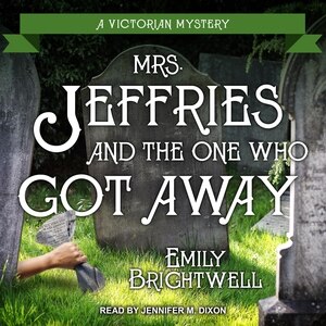 Front cover_Mrs. Jeffries and the One Who Got Away
