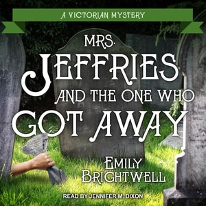 Front cover_Mrs. Jeffries and the One Who Got Away