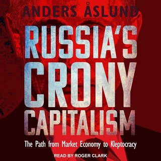 Front cover_Russia's Crony Capitalism
