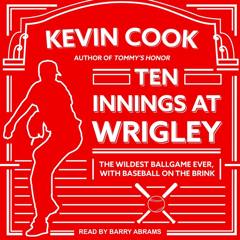Front cover_Ten Innings at Wrigley