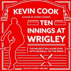 Front cover_Ten Innings at Wrigley