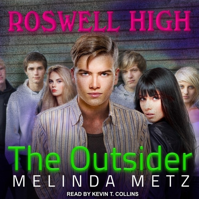 Front cover_The Outsider Lib/E