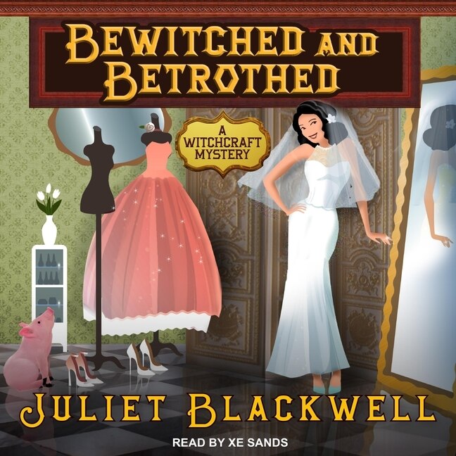 Couverture_Bewitched and Betrothed Lib/E