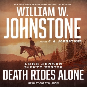 Front cover_Death Rides Alone