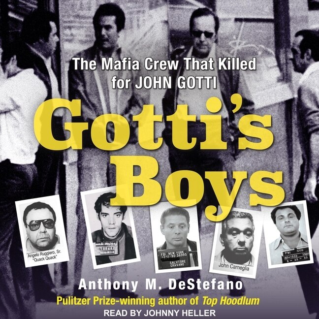 Couverture_Gotti's Boys Lib/E