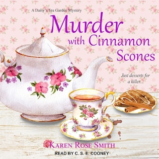 Front cover_Murder with Cinnamon Scones Lib/E