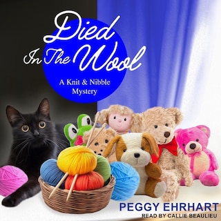 Front cover_Died in the Wool Lib/E