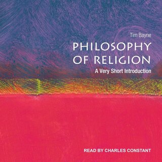 Front cover_Philosophy of Religion Lib/E