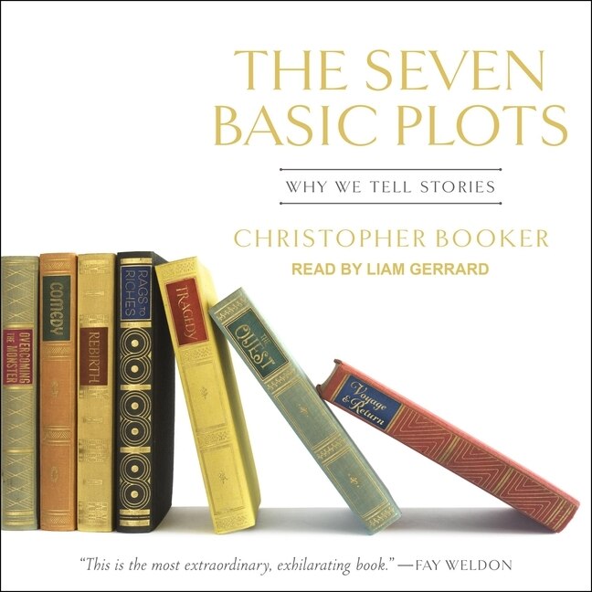 Front cover_The Seven Basic Plots Lib/E