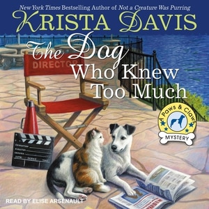 Front cover_The Dog Who Knew Too Much