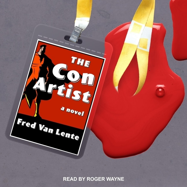 Couverture_The Con Artist Lib/E