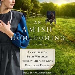 Front cover_An Amish Homecoming