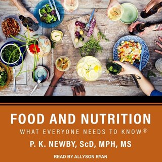 Couverture_Food and Nutrition Lib/E