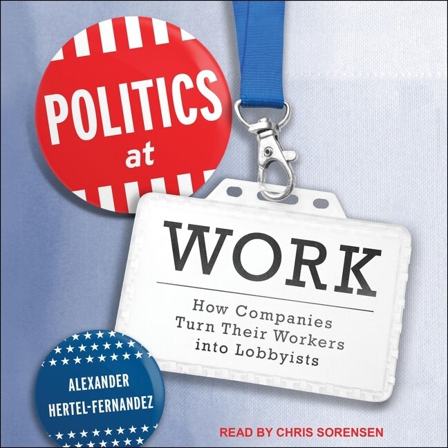 Front cover_Politics at Work Lib/E