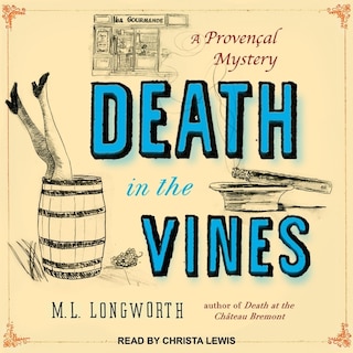 Couverture_Death in the Vines Lib/E