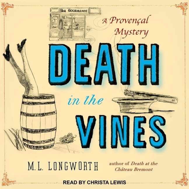 Couverture_Death in the Vines Lib/E