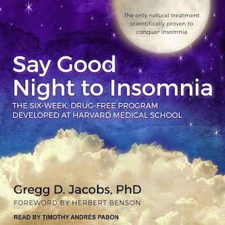 Front cover_Say Good Night to Insomnia