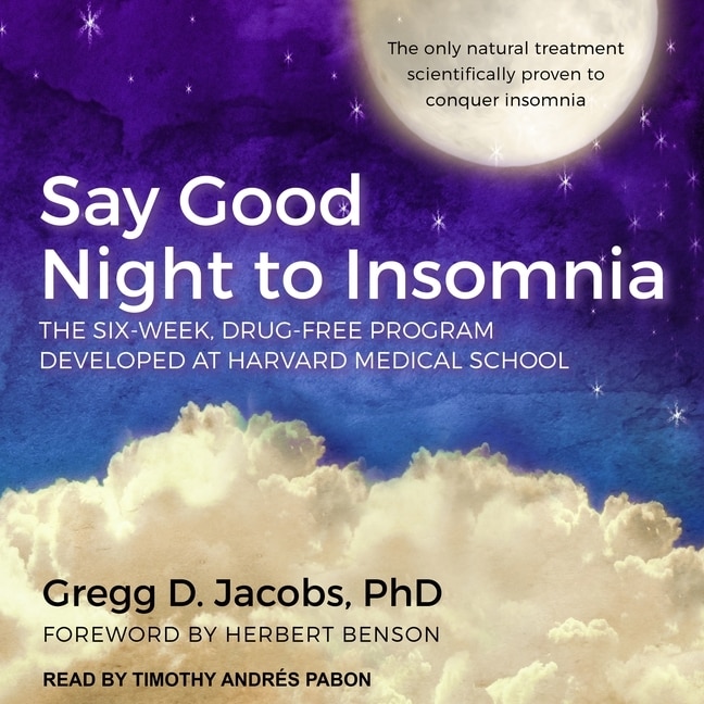 Front cover_Say Good Night to Insomnia