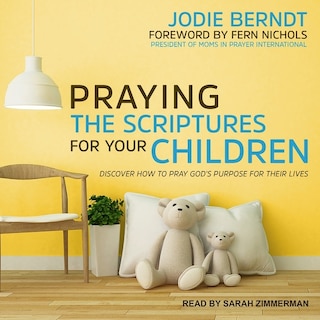 Front cover_Praying the Scriptures for Your Children