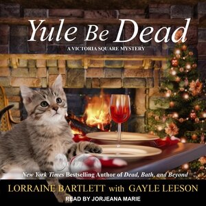 Front cover_Yule Be Dead