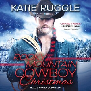 Front cover_Rocky Mountain Cowboy Christmas Lib/E