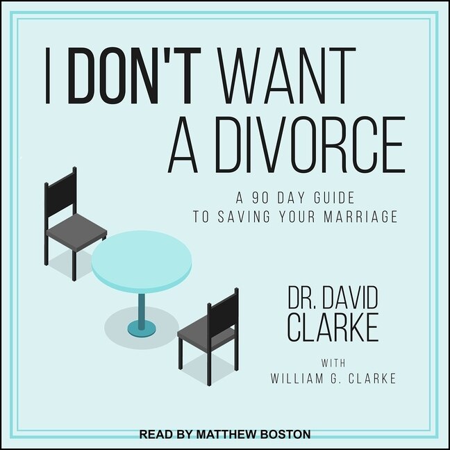 Couverture_I Don't Want a Divorce Lib/E