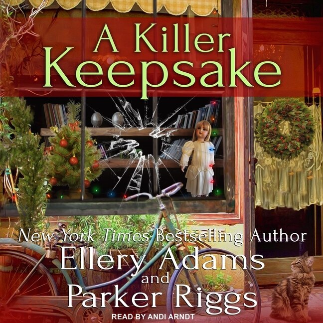 Front cover_A Killer Keepsake Lib/E