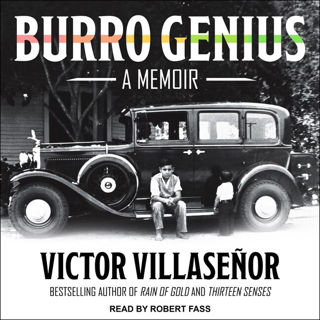 Front cover_Burro Genius Lib/E