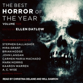 Front cover_Best Horror of the Year Volume 10 Lib/E