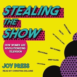 Front cover_Stealing the Show