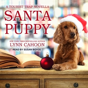Front cover_Santa Puppy