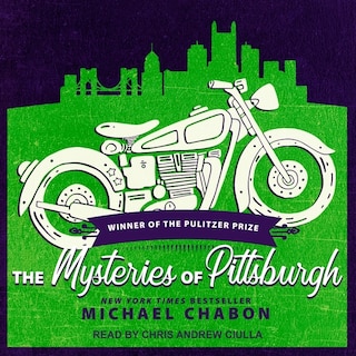 Front cover_The Mysteries of Pittsburgh Lib/E