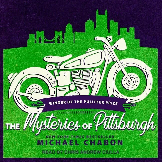 Front cover_The Mysteries of Pittsburgh Lib/E