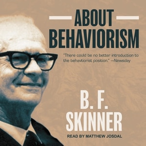 Front cover_About Behaviorism