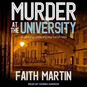 Front cover_Murder at the University
