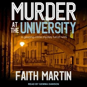 Front cover_Murder at the University
