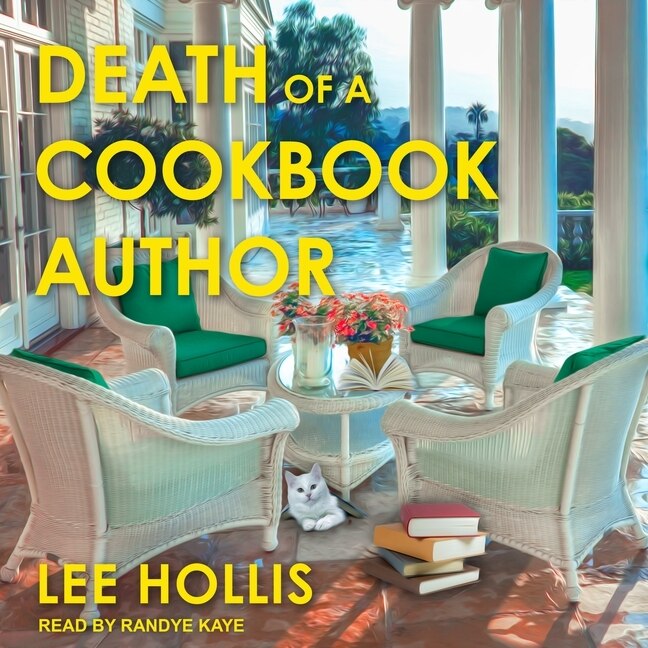 Front cover_Death of a Cookbook Author Lib/E